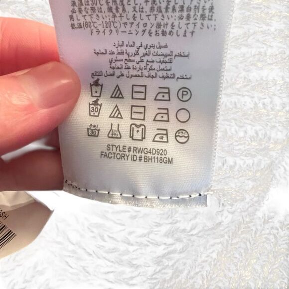 BCBGMaxarzia grey knit wool blend cardigan - Picture 5 of 8